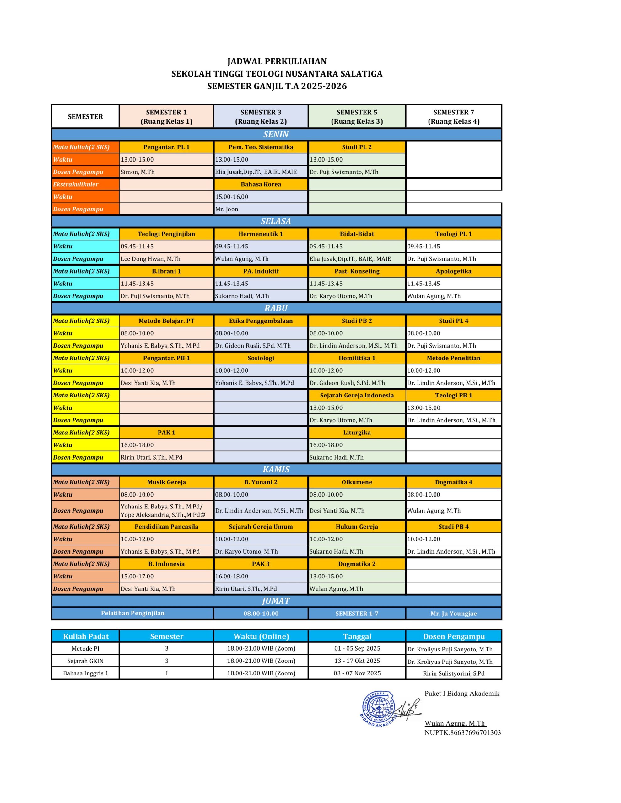 JADWAL PERKULIAHAN SEMESTER GANJIL 2025-2026. (2)
